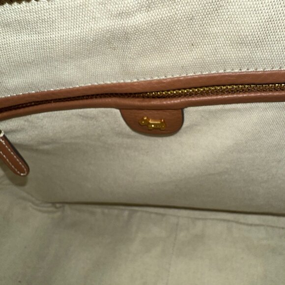 NWT Radley Earl Street Large Shoulder Bag in Medium Brown - Picture 7 of 9